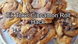 Tik Tok's Cinnamon Rolls Hack