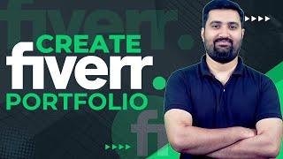 Fiverr portfolio create | How to create Portfolio on Fiverr | Learn Skills and Earn Money