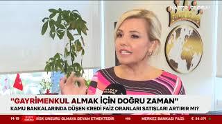 Evrim Kırmızıtaş - Haber Global - Konut Kredisi Faizleri Düştü