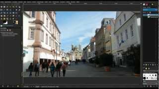 Gimp 2.8 Tutorial Himmel austauschen (schnell)