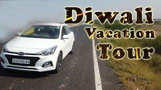 #i20 asta old model Diwali Vacation Long Tour, Samandar Kinare