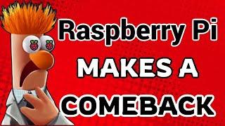 Raspberry Pi Makes A Comeback! The Shortage Has Ended!