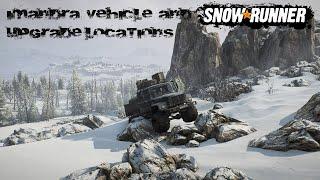 Snowrunner Phase 1 Imandra Vehicle And Upgrades Locations Kola Peninsula Russia TUZ 108 Warthog!!