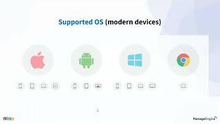 Setting up legacy device & onboarding modern device