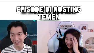 DRAKOR NIMO TV !!! EPISODE DI ROSTING TEMEN | BTR RENBO DAN EVOS AIKO !!!