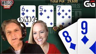 2020 WSOP Main Event EP01 with Lon McEachern & Jamie Kerstetter