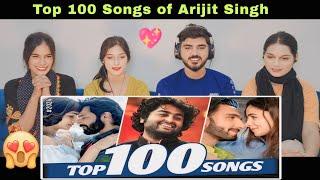 Top 100 Best Songs of Arijit Singh  _ Random Order