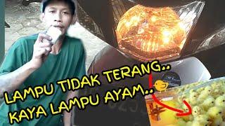 STOP..!! jangan dulu ganti kiprok Bila lampu mu tidak terang