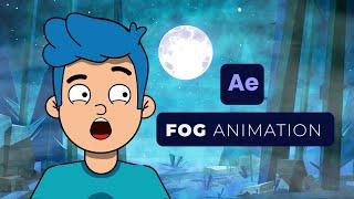 How to Create & Animate Fog in Adobe After Effects. Quick Tutorial