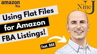 Add Listing Variations to a Product in Your Amazon FBA Store: Flat File Explained! | Nine University