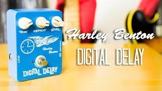 Harley Benton - Digital Delay Pedal Demo