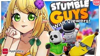 ⋆ STUMBLE GUYS  with Viewers【 JOIN APPGALLERY DISCORD NOW】
