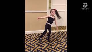 Arianna’s dance/gymnastics evolution!