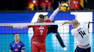 Earvin Ngapeth Showed Who is the BOSS | 100% Effectiveness in Volleyball Skills