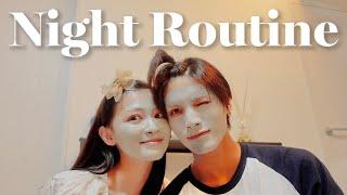 【Night Routine】彼女の食生活と美意識でどんどんお互い綺麗になってく