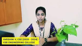 Coding Training || VSB Engineering College