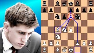 Bobby Fischer KO's Benko with the Sozin Attack