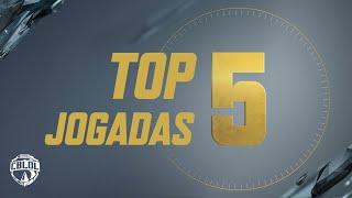 CBLoL 2020 - 2ª Etapa | Top 5 Jogadas