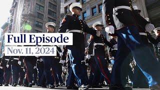 PBS News Hour full episode, Nov. 11, 2024