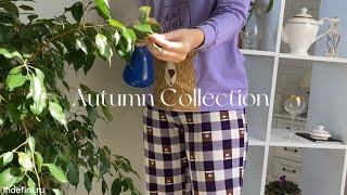 Бамбуковая пижама пижама с длинным рукавом / Indefini / Autumn collection