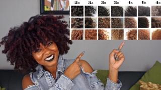 Natural Hair Types & Texture Tips  | Curl Pattern, Porosity, Density...