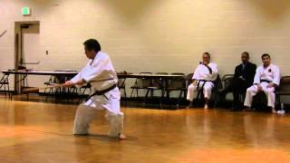 Sensei Ikehara, Yahami Ryu Bo kata