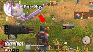 Last Day Rules Of Survival / Free Glider Buy / New Gun / Last Island Of Survival