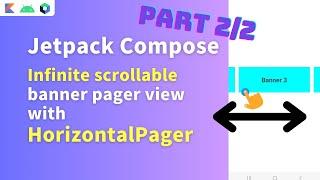 jetpack compose horizontalpager infinite scroll | android compose horizontalpager infinite scroll 2