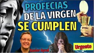 Los 7 Sacramentos Serán atacados/ Increíbles profecías de la Virgen, Xavier Ayral