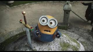 Minions Bob becomes king.