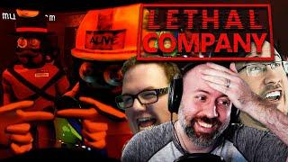 FORGIVE ME, UWU? | Modded Lethal Company with Mark and Bob