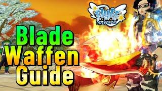 Flyff Universe - Blade Waffen Guide, Element, Upgrades & Stats auf Mainhand/Offhand?