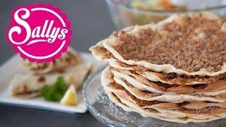 Lahmacun Rezept - türkische Pizza / einfach & lecker / Sallys Welt