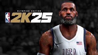 NBA 2K25 Olympics Mode - USA vs Germany Full Gameplay (PS5/Xbox Series X) 4K Ray Tracing Concept