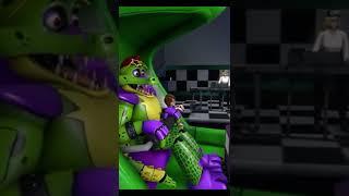 FNAF SECURITY BREACH Try Not To Laugh Monty Faints