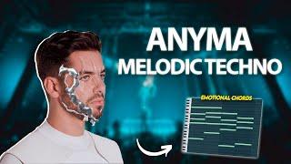 How to: Melodic Techno like Anyma | FREE FLP