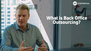 What is Back-Office Outsourcing?