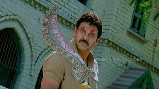 Venkatesh Powerful Action Scene | Tulasi Telugu Movie | SP Shorts