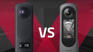 Which 360 camera shoots the best virtual tour? (Ricoh Z1 vs Ricoh X)