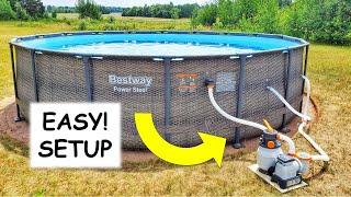 How to Set Up a Bestway Pool – Step by Step - (Coleman, Intex, Costco)