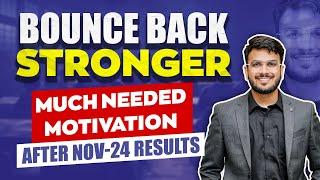 Bounce Back STRONGER in May-25 | Much Needed MOTIVATION | CA Aakash Kandoi