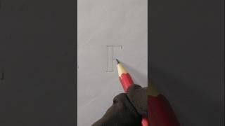 "Mastering Pencil Art: Drawing the Letter F Step-by-Step" #pencilart #letterart #arttutorial