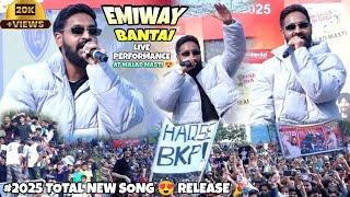 Emiway Bantai Live Performance At Malad Masti #2025 | Public Gone Crazy  | BKP @EmiwayBantai