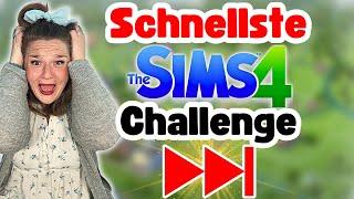 Schaffst DU die SCHNELLSTE Sims 4 Challenge der WELT