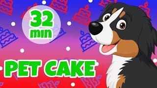 Pet Cake - Giramille 32 min | Kids Song