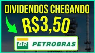 PETR4: PETROBRAS DIVIDENDOS BILIONÁRIOS PRA ENRIQUECER VOCÊ. #investidor #bolsadevalores #ações