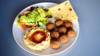 Falafel au four فلافل صحية في الفرن