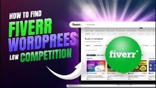 How To Find Low Competition Keywords on Fiverr | RANK #1 Your Fiverr Gigs