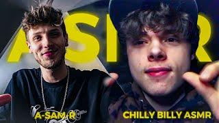 ASMR: Fast and Aggressive Hand Sounds and Movements! W/ Chilly Billy ASMR