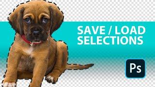 How to Save & Load Selections in Photoshop